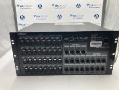 Yamaha (5U) RIO 3224-D Dante I/O Rack