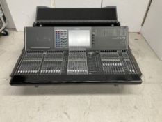 Yamaha CL5 Digital Mixing Console & Heavy Duty Mobile Flight Case