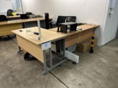 Contents of Warehouse office area