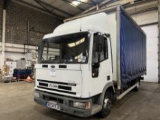 Ford Iveco Cargo Tector Model 75 E17