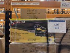 (20) boxes of 2 units Wilks USA petrol chainsaws
