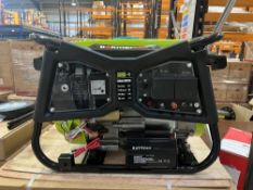 (7) boxes of BOHMER-AG model WX-3800K-E petrol generator sets