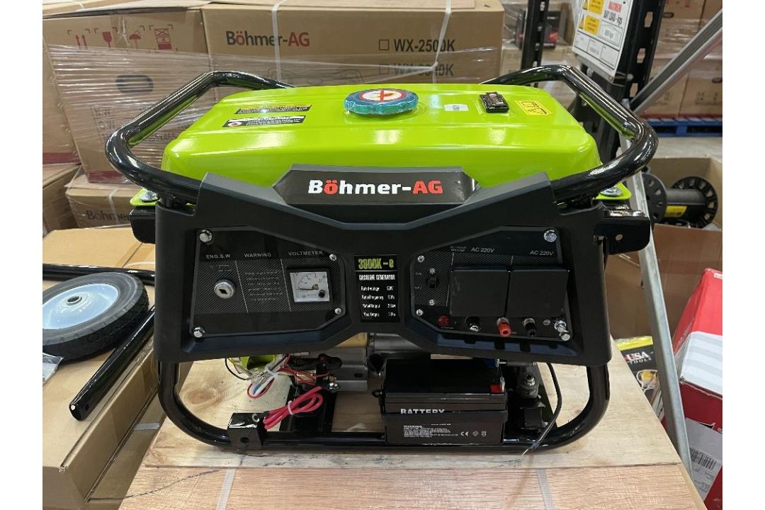 (6) boxes of BOHMER-AG model WX-3800K-E petrol generator sets - Image 1 of 5