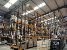 The Link 51 medium duty pallet racking