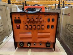 (40) ROHR model WSME200 240v Welding set