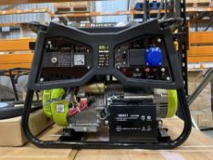(4) boxes of BOHMER-AG model WX-5000K-E petrol generator sets