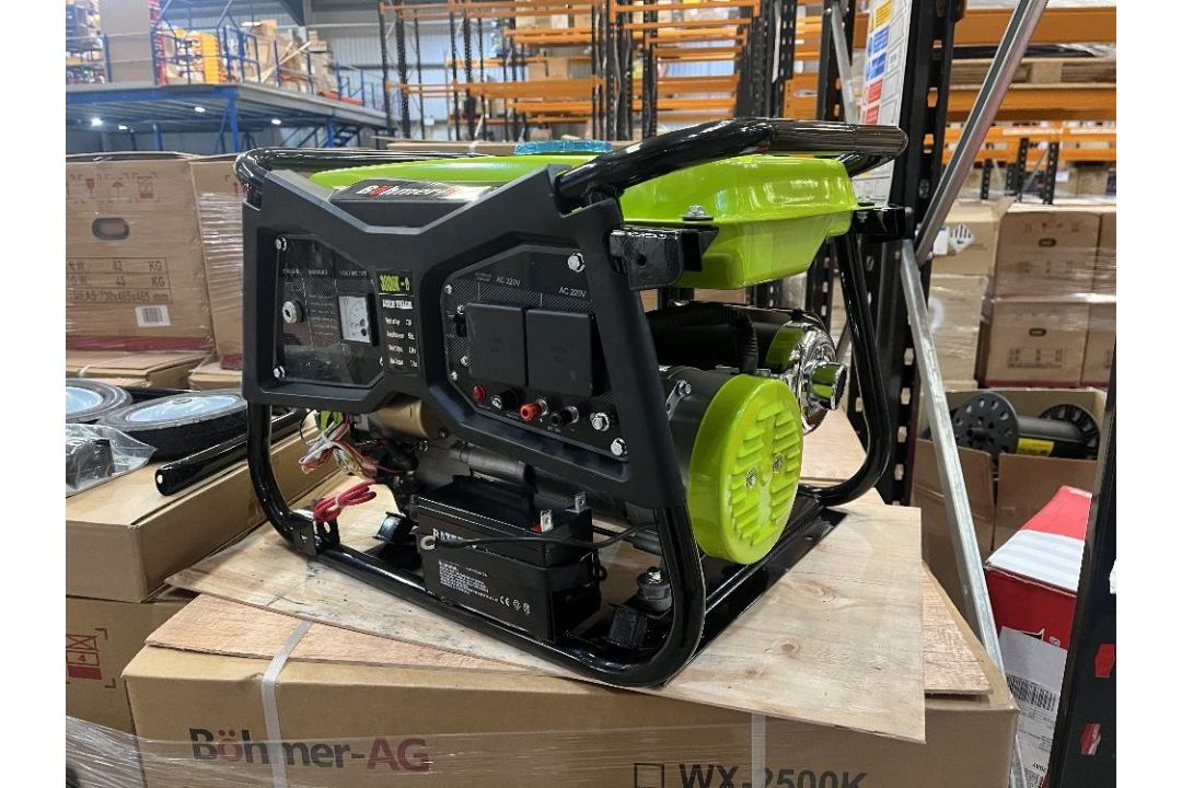 (6) boxes of BOHMER-AG model WX-3800K-E petrol generator sets - Image 4 of 5