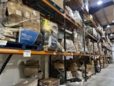 Contents of Bay 1 to include Returned stock (Repaired or unwanted)