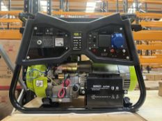 (4) boxes of BOHMER-AG model WX-7000K-E petrol generator sets