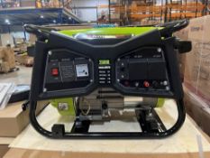 (9) boxes of BOHMER-AG model WX-2500K petrol generator sets