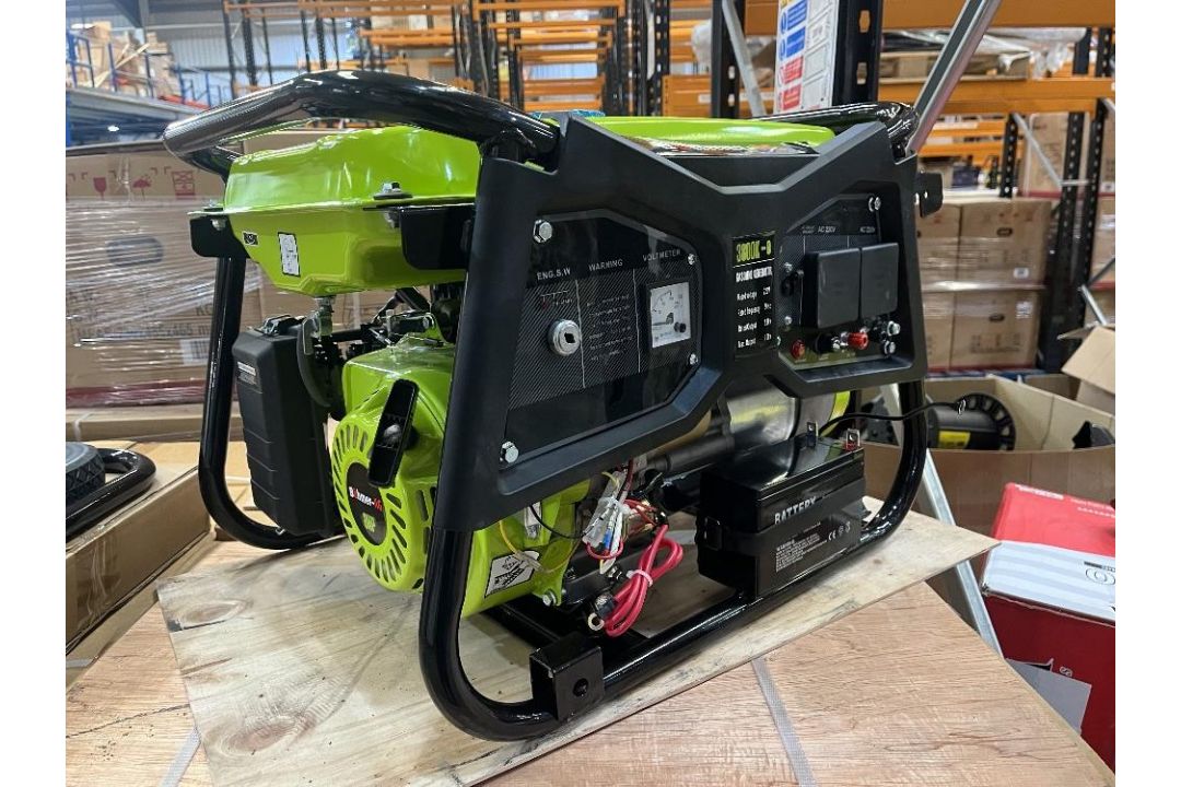 (6) boxes of BOHMER-AG model WX-3800K-E petrol generator sets - Image 3 of 5