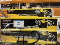 (27) boxes of WILKS USA Petrol Hedge Trimmers