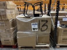 (6) boxed generator frames