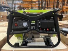 (9) boxes of BOHMER-AG model WX-3000K petrol generator sets