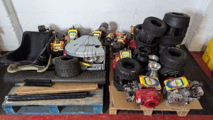 Quantity of go kart components to include: