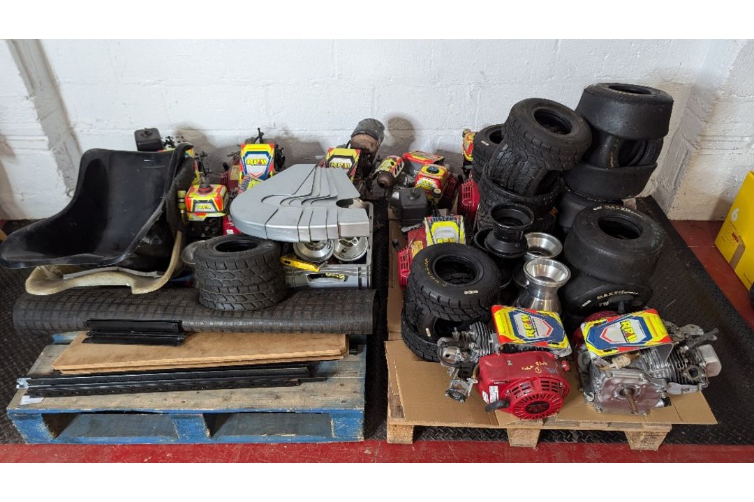 Quantity of go kart components to include: - Image 1 of 15