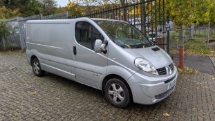 YD10 FZR - Renault Trafic LL29 Sport DCI 115