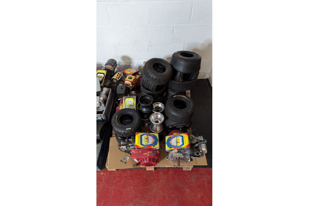 Quantity of go kart components to include: - Image 3 of 15