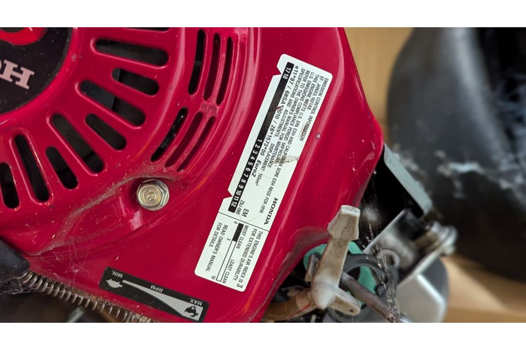 Quantity of go kart components to include: - Image 15 of 15