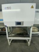 ISG 120cm Polypropylene Biosafety Cabinet with Mobile Stand