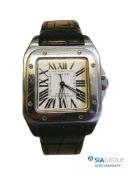 Cartier Santos 100 Wrist Watch