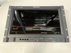 JVC DT-E17L4 multi format LCD monitor