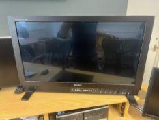 Sony Trimaster 4k BVM-X300 monitor