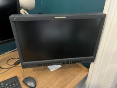 JVC DT-E21L4 multi format LCD monitor
