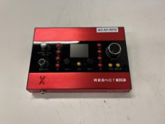 Focusrite Rednet X2P Dante Audio Interface