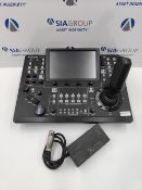 Panasonic AW-RP150G Control Panel