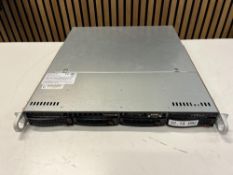 SuperMicro Server