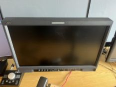 JVC DT-E21L4 multi format LCD monitor
