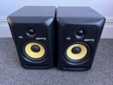 (2) KRK Rocket 6 shelf speaker