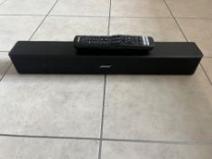 Bose Solo 5 Sound Bar with remote