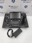 Panasonic AW-RP150G Control Panel