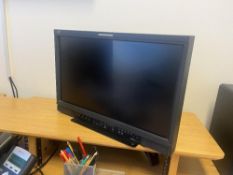 JVC DT-E21L4 multi format LCD monitor