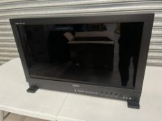 Sony Trimaster HX4K BVM-HX310 professional video monitor