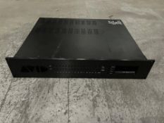 Avid pro tools MTRX audio interface base unit