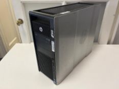 HP Z820 Base Model Workstation