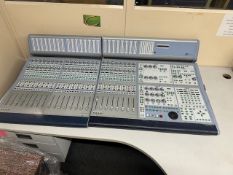 DigiDesign Dismantled D control mixing desk components