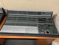 DigiDesign Dismantled D control mixing desk components