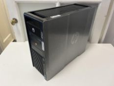 HP Z820 Base Model Workstation