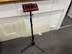 Focusrite Rednet X2P Dante Audio Interface with Stand