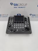 Panasonic AW-RP60G Control Panel