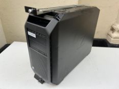 HP Z8 G4 RCTO Base Model Workstation & (2) Nvidia RTX A6000 Graphics Cards
