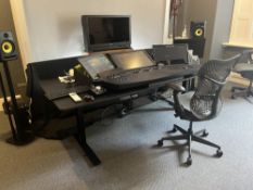 FilmLight Baselight Blackboard 2 grading / finishing desk