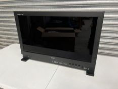 Sony Trimaster HX4K BVM-HX310 professional video monitor