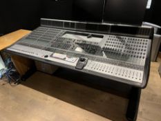 DigiDesign D control professional mixing desk