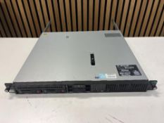 HP Proliant DL20 Gen 10 Rack Server