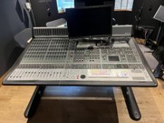 DigiDesign D control professional mixing desk